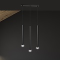 Emibig Emibig SELTER 3 BLACK - Minimalistische hanglamp voor elke ruimte