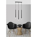 Emibig Emibig SELTER 3 BLACK - Minimalist pendant lamp for any space