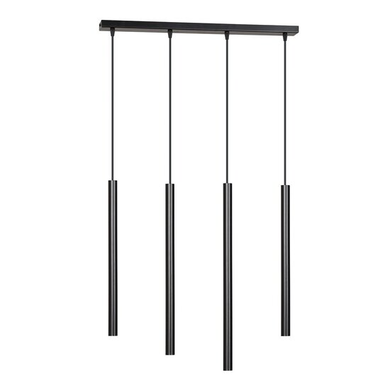 Emibig Emibig SELTER 4 BLACK - Minimalist Pendant Lamp for Stylish Interiors