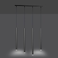 Emibig Emibig SELTER 4 BLACK - Minimalistische Hanglamp voor Stijlvolle Interieurs
