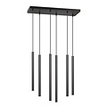 Emibig Emibig SELTER 6 BLACK Hanglamp - Minimalistisch ontwerp voor elke ruimte