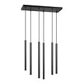 Emibig Emibig SELTER 6 BLACK - Minimalist pendant lamp for any space