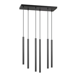 Emibig SELTER 6 BLACK Pendant Lamp