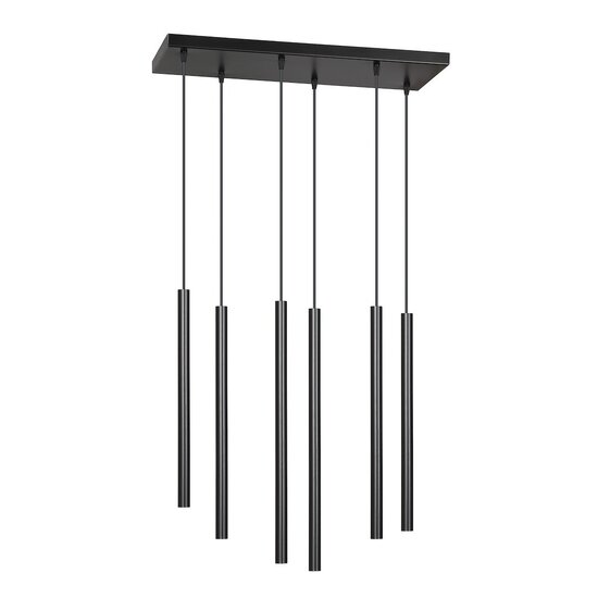 Emibig Emibig SELTER 6 BLACK - Lampe suspendue minimaliste pour tous les espaces