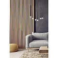 Emibig Emibig SELTER 6 BLACK - Lampe suspendue minimaliste pour tous les espaces