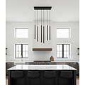 Emibig Emibig SELTER 6 BLACK - Minimalistische hanglamp voor elke ruimte