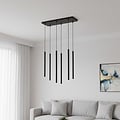 Emibig Emibig SELTER 6 BLACK - Minimalist pendant lamp for any space