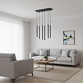 Emibig Emibig SELTER 6 BLACK - Minimalistische hanglamp voor elke ruimte