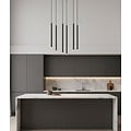 Emibig Emibig SELTER 6 BLACK - Minimalist pendant lamp for any space