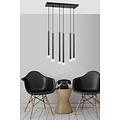 Emibig Emibig SELTER 6 BLACK - Lampe suspendue minimaliste pour tous les espaces