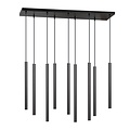 Emibig Emibig SELTER 9 BLACK - Lampe suspendue minimaliste pour tous les espaces