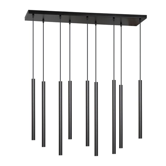Emibig Emibig SELTER 9 BLACK - Lampe suspendue minimaliste pour tous les espaces
