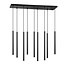 Emibig Emibig SELTER 9 BLACK - Minimalist pendant lamp for any space