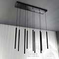 Emibig Emibig SELTER 9 BLACK - Lampe suspendue minimaliste pour tous les espaces