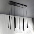 Emibig Emibig SELTER 9 BLACK - Minimalist pendant lamp for any space