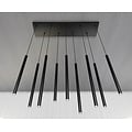 Emibig Emibig SELTER 9 BLACK - Minimalist pendant lamp for any space