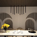 Emibig Emibig SELTER 9 BLACK - Lampe suspendue minimaliste pour tous les espaces