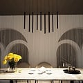 Emibig Emibig SELTER 9 BLACK - Minimalist pendant lamp for any space