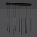 Emibig Emibig SELTER 9 BLACK - Minimalist pendant lamp for any space