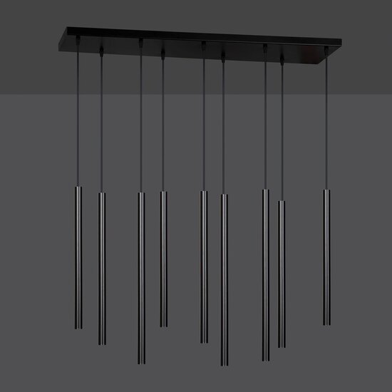 Emibig Emibig SELTER 9 BLACK - Lampe suspendue minimaliste pour tous les espaces