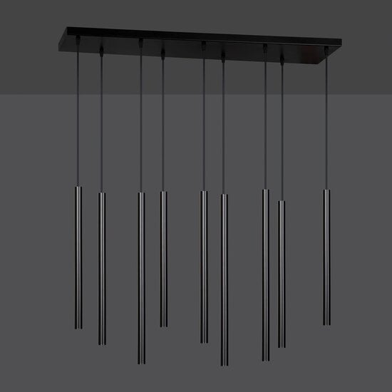 Emibig Emibig SELTER 9 BLACK - Minimalist pendant lamp for any space