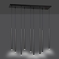 Emibig Emibig SELTER 9 BLACK - Lampe suspendue minimaliste pour tous les espaces