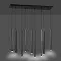 Emibig Emibig SELTER 9 BLACK - Minimalistische hanglamp voor elke ruimte