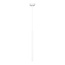 Emibig Emibig SELTER 1 WHITE - Minimalist pendant lamp for any space