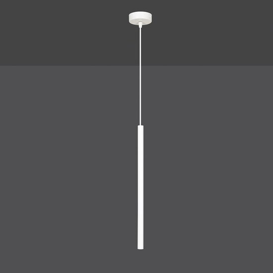 Emibig Emibig SELTER 1 WHITE - Minimalistische hanglamp voor elke ruimte