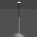 Emibig Emibig SELTER 1 WHITE - Minimalist pendant lamp for any space