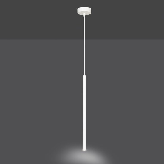 Emibig Emibig SELTER 1 WHITE - Minimalistische hanglamp voor elke ruimte