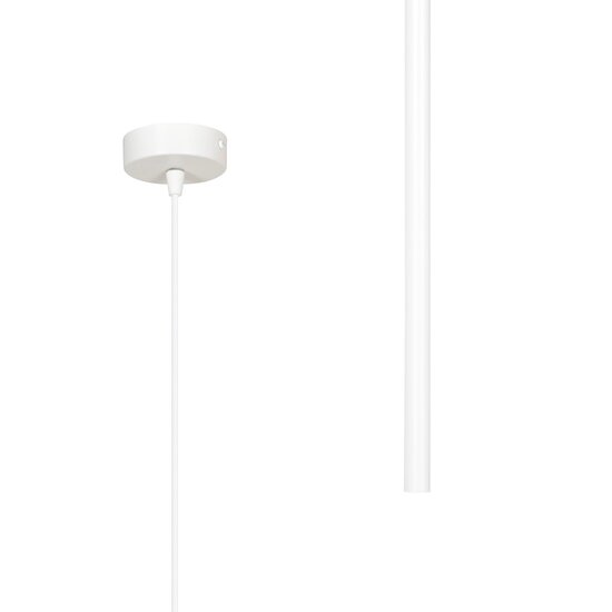 Emibig Emibig SELTER 1 WHITE - Minimalistische hanglamp voor elke ruimte