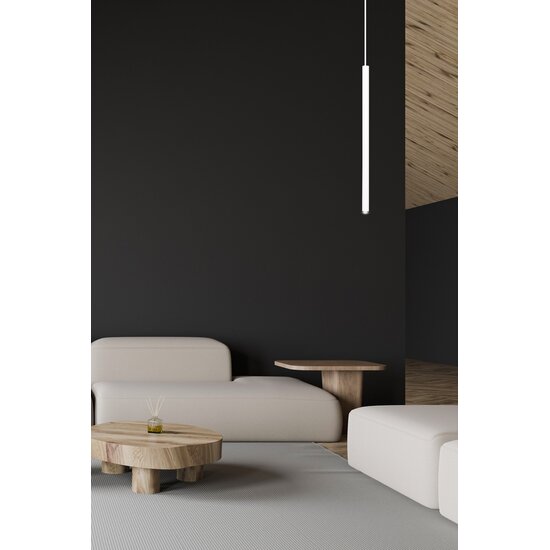 Emibig Emibig SELTER 1 WHITE Hanglamp - Minimalistisch ontwerp voor elke ruimte