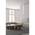 Emibig Emibig SELTER 1 WHITE - Minimalist pendant lamp for any space