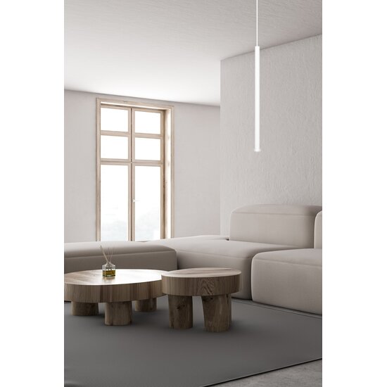 Emibig Emibig SELTER 1 WHITE - Minimalistische hanglamp voor elke ruimte
