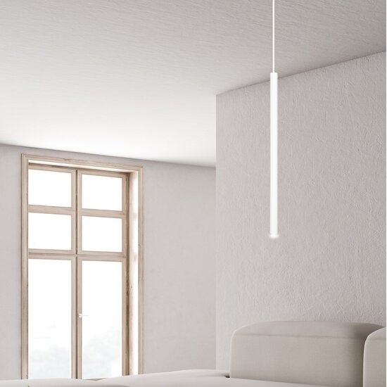 Emibig Emibig SELTER 1 WHITE - Lampe suspendue minimaliste pour tous les espaces