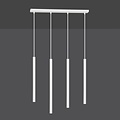 Emibig Emibig SELTER 4 WHITE - Minimalistische Hanglamp voor Elke Ruimte