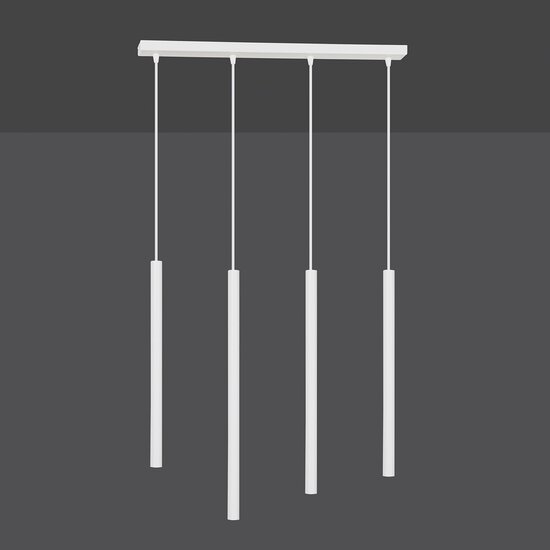 Emibig Emibig SELTER 4 WHITE - Minimalistische Hanglamp voor Elke Ruimte