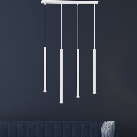 Emibig Emibig SELTER 4 WHITE - Minimalist Pendant Lamp for Any Space