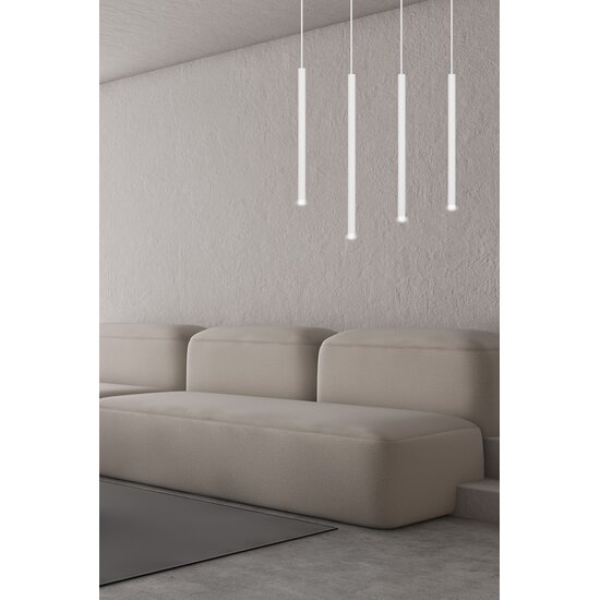 Emibig Emibig SELTER 4 WHITE - Lámpara colgante minimalista para un hogar elegante