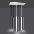 Emibig Emibig SELTER 6 WHITE - Lampe suspendue minimaliste pour tous les espaces