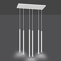 Emibig Emibig SELTER 6 WHITE - Minimalist pendant lamp for any space