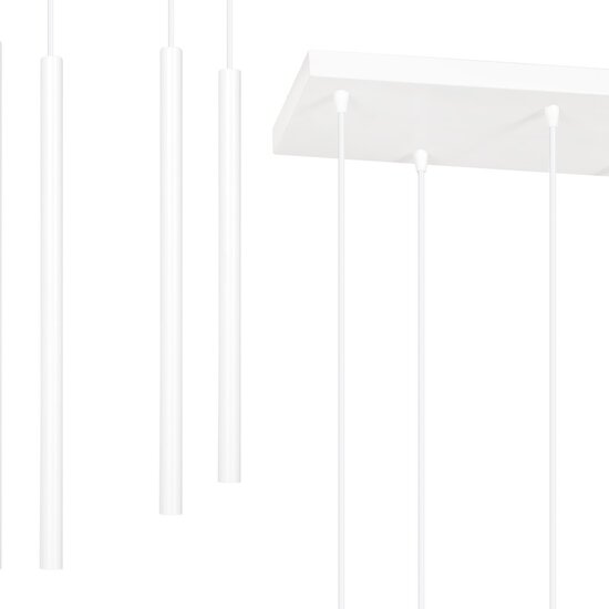 Emibig Emibig SELTER 6 WHITE - Lampe suspendue minimaliste pour tous les espaces