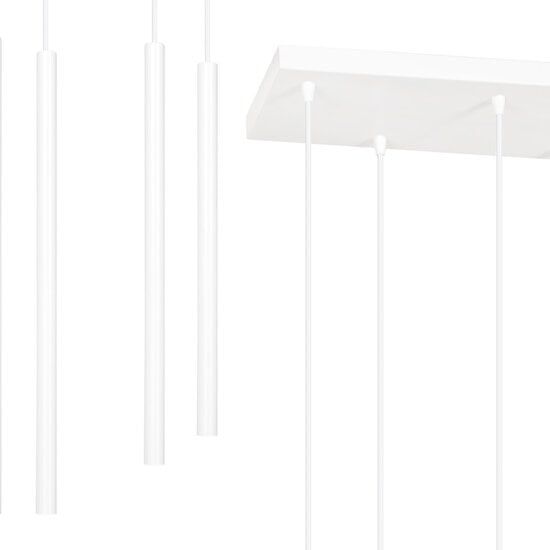 Emibig Emibig SELTER 6 WHITE - Minimalist pendant lamp for any space