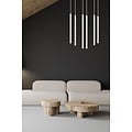 Emibig Emibig SELTER 6 WHITE - Minimalist pendant lamp for any space