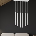 Emibig Emibig SELTER 6 WHITE - Minimalist pendant lamp for any space