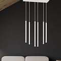 Emibig Emibig SELTER 6 WHITE - Minimalistische hanglamp voor elke ruimte