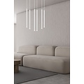 Emibig Emibig SELTER 6 WHITE - Minimalistische hanglamp voor elke ruimte