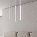 Emibig Emibig SELTER 6 WHITE - Minimalist pendant lamp for any space