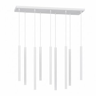 Emibig SELTER 9 Lampe Suspendue Blanche